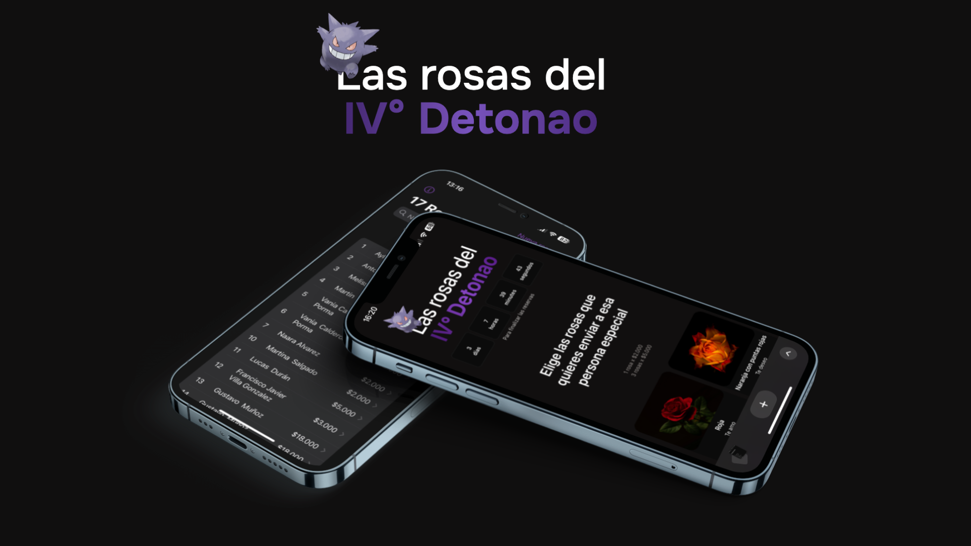 Photo of Las rosas del Cuarto Detonao - Web