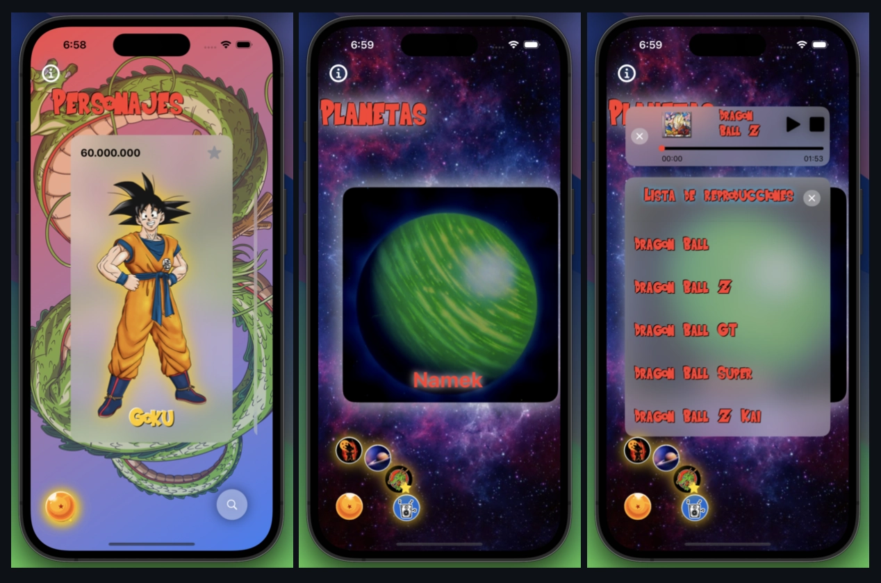 Photo of Dragon Ball wiki app